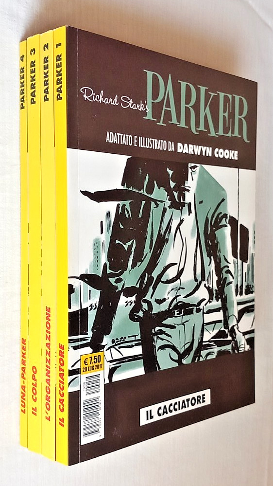 PARKER  Ed. Cosmo  serie gialla completa 1/4 *