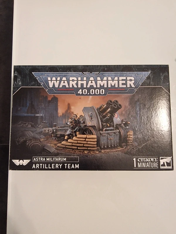 Artillery Team extra bits, Astra Militarum (Krieg)