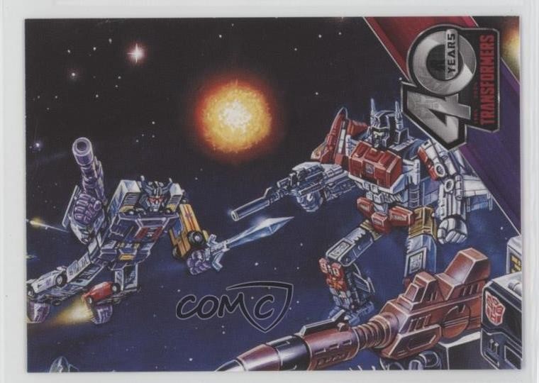 2024 Dynamite Transformers 40th Anniversary Connecting Card Set D #105 1o3v