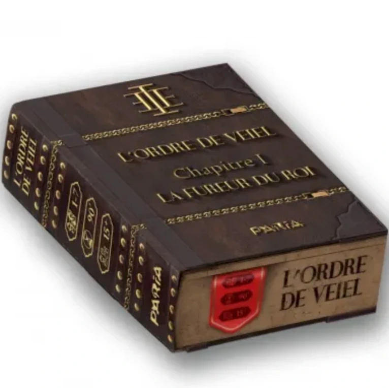 ODV : L'Ordre de Veiel en full set, comprenant les chapitres 1 et 2 ainsi que l'étendue (EXT).
