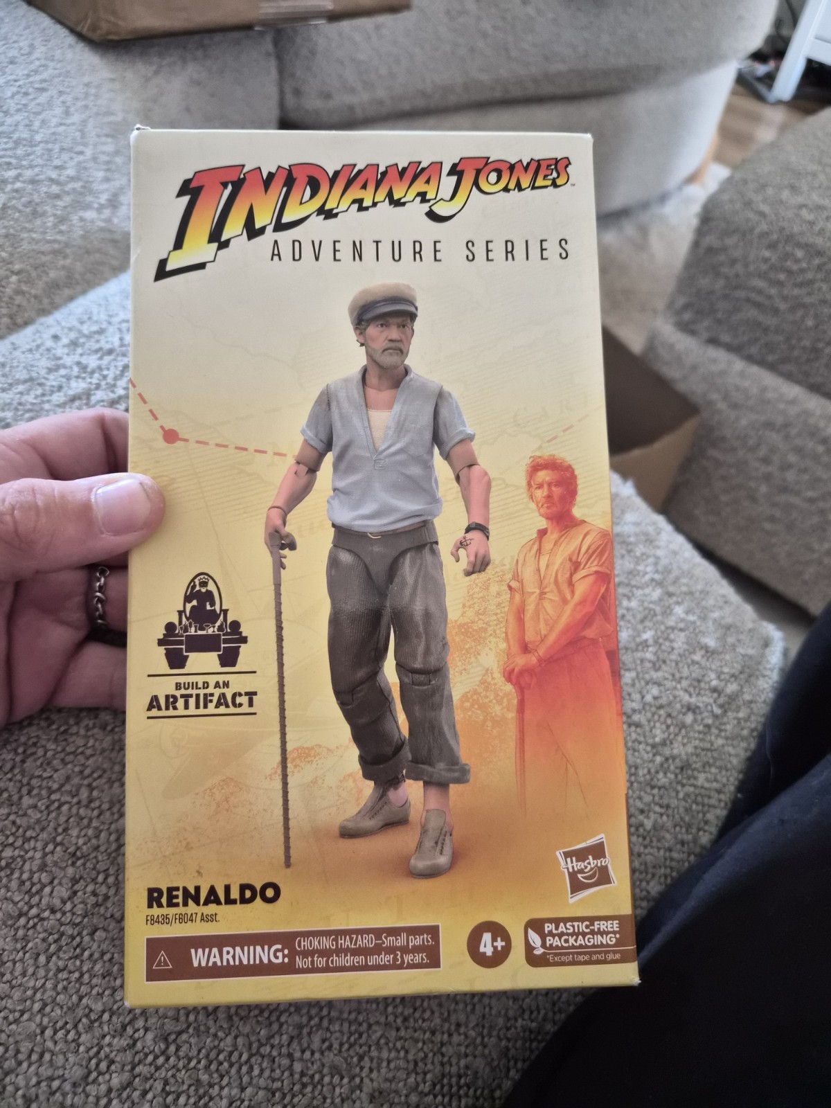 Indiana Jones Adventure Series - Modellino Renaldo