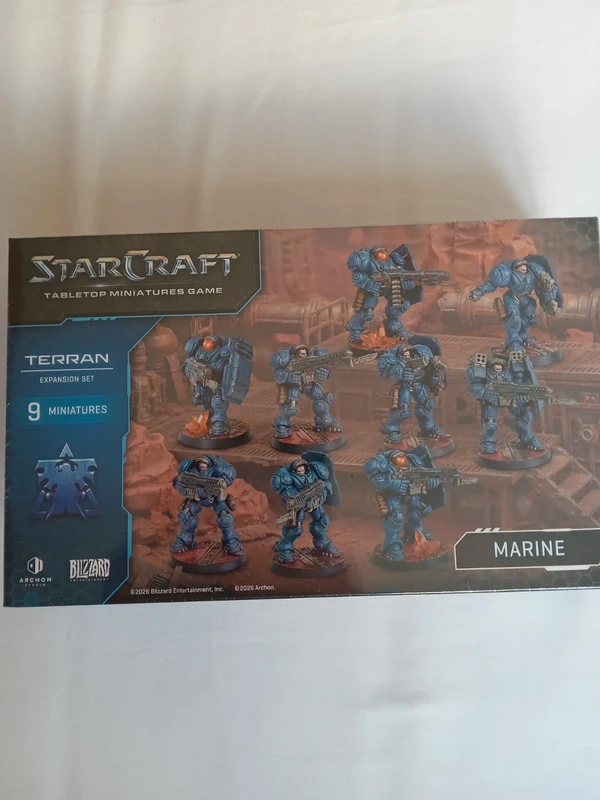 Marines starcraft