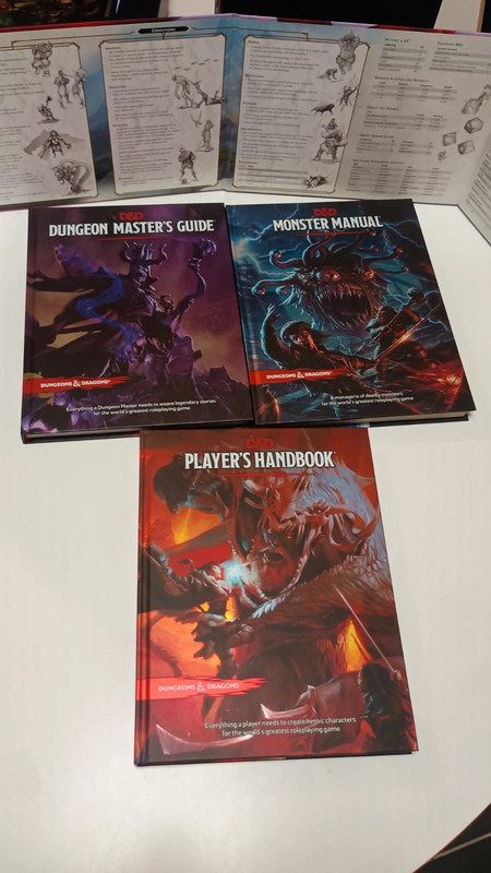 D&D 5e Starter Box