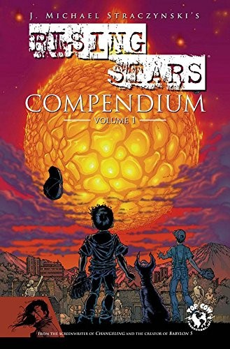 RISING STARS COMPENDIUM By J. Michael Straczynski **BRAND NEW**