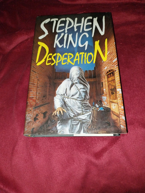 Romanzo di Stephen King "Desperation"