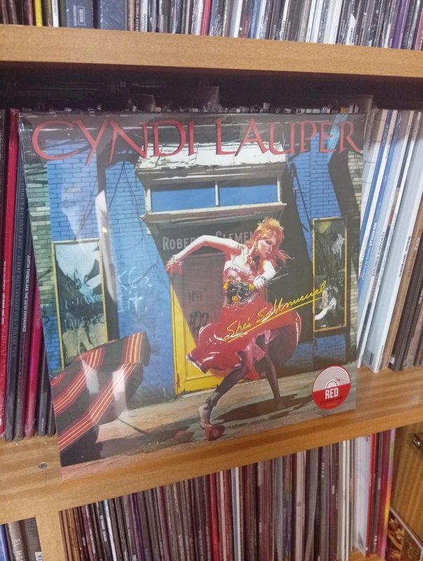 Cyndi Lauper – She's So Unusual