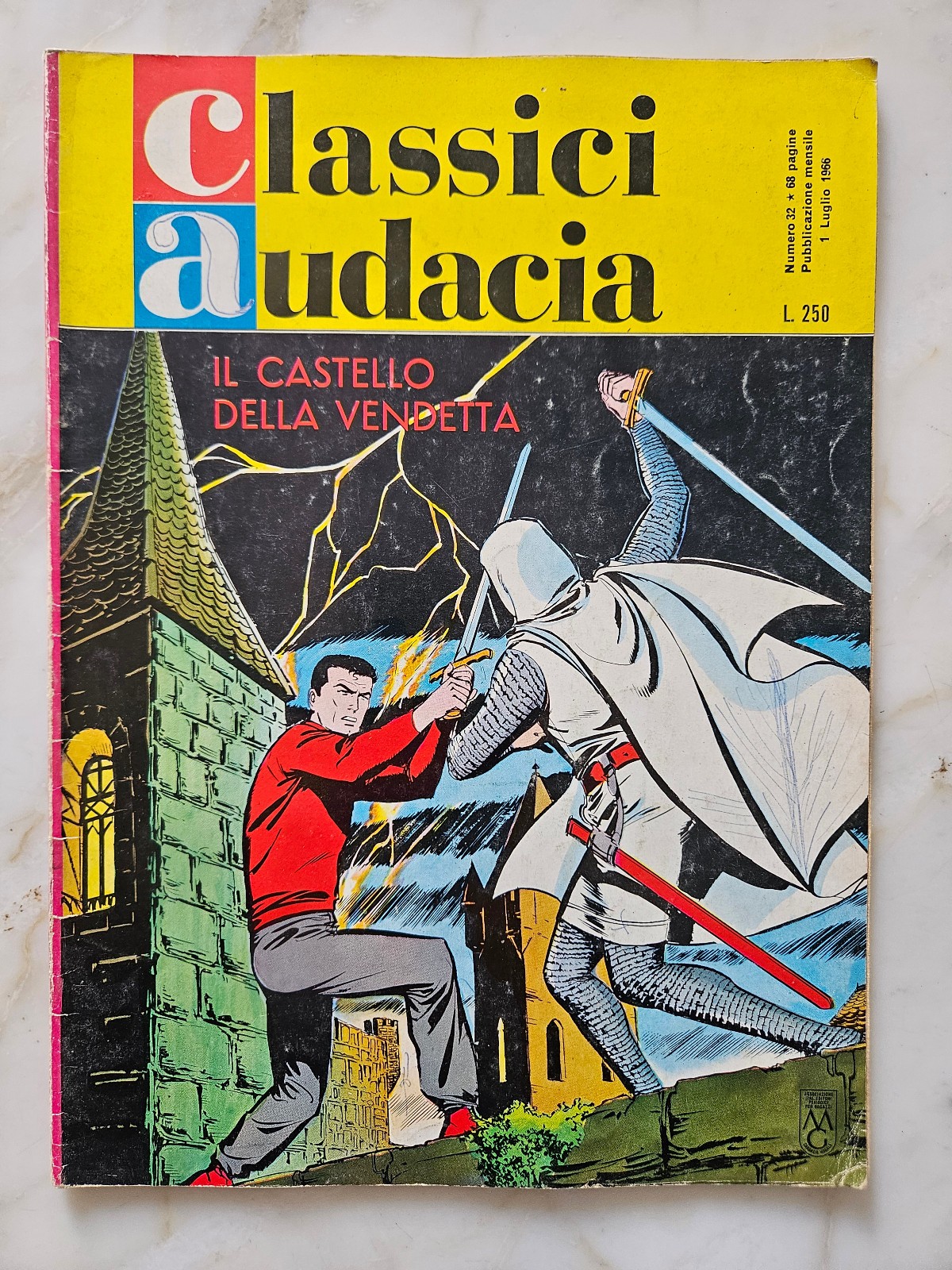 57) CLASSICI AUDACIA   n.  32  - ed. Mondadori 1966 -  ottimo