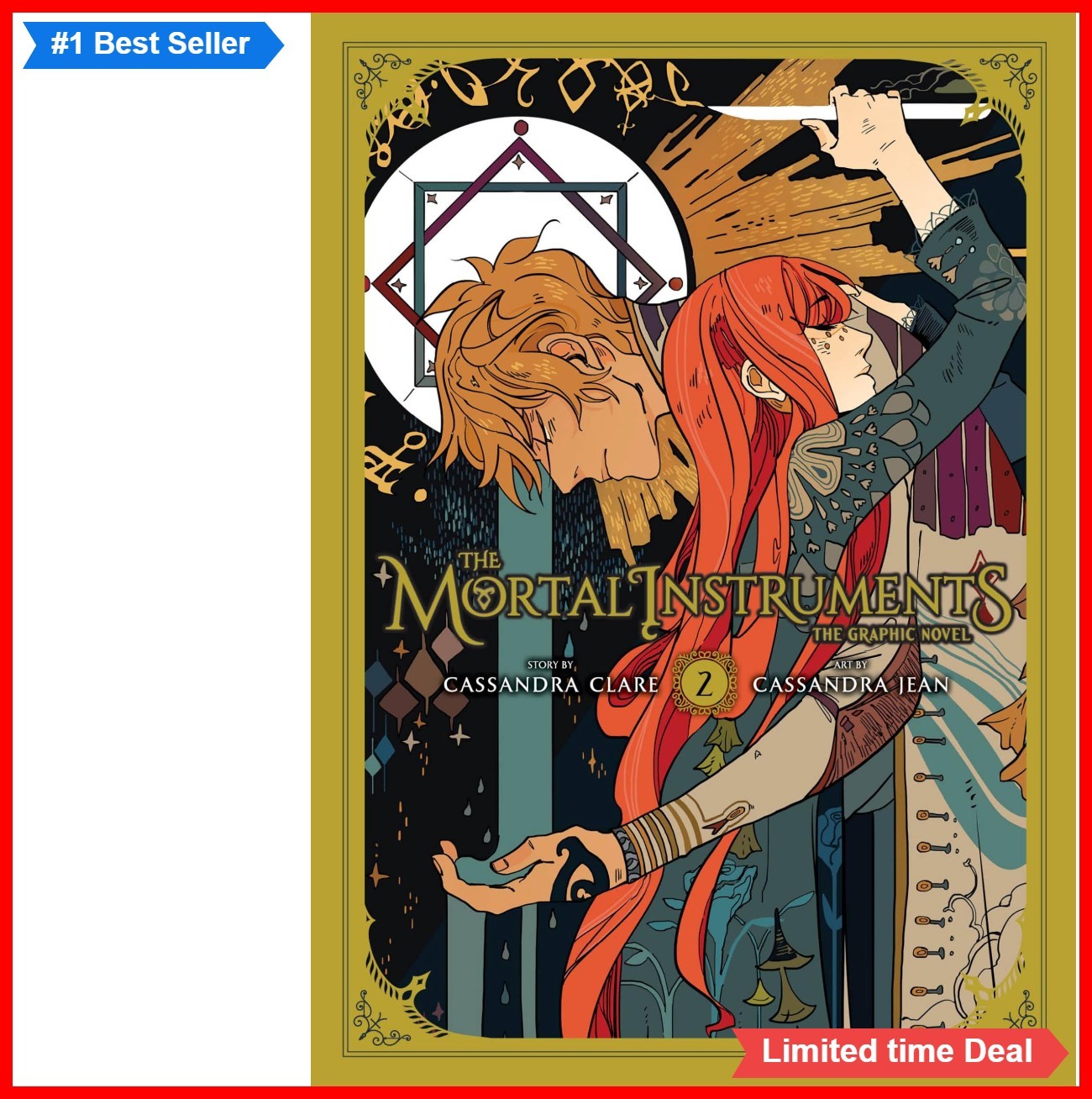Mortal Instruments graphic novel volume 2 fantasy manga fumetto tascabile
