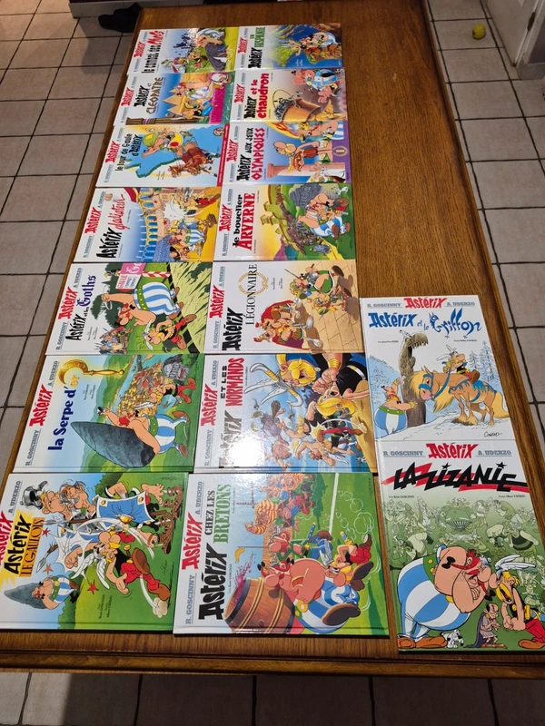 Suite asterix complete n° 1 a n°15