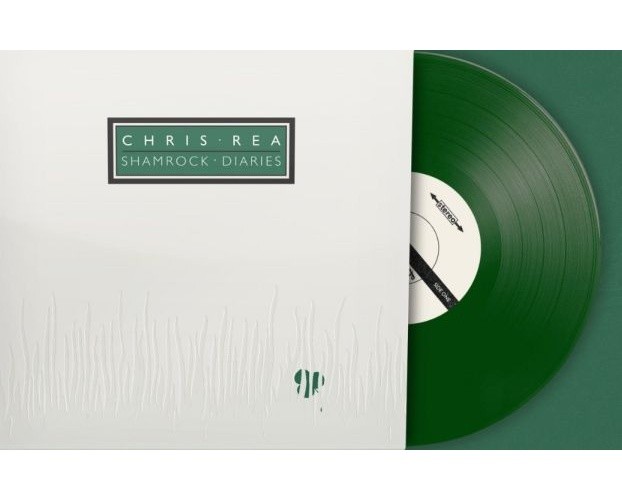 CHRIS REA - SHAMROCK DIARIES (GREEN VINYL ANNIVERSARY EDITION) - Brand New