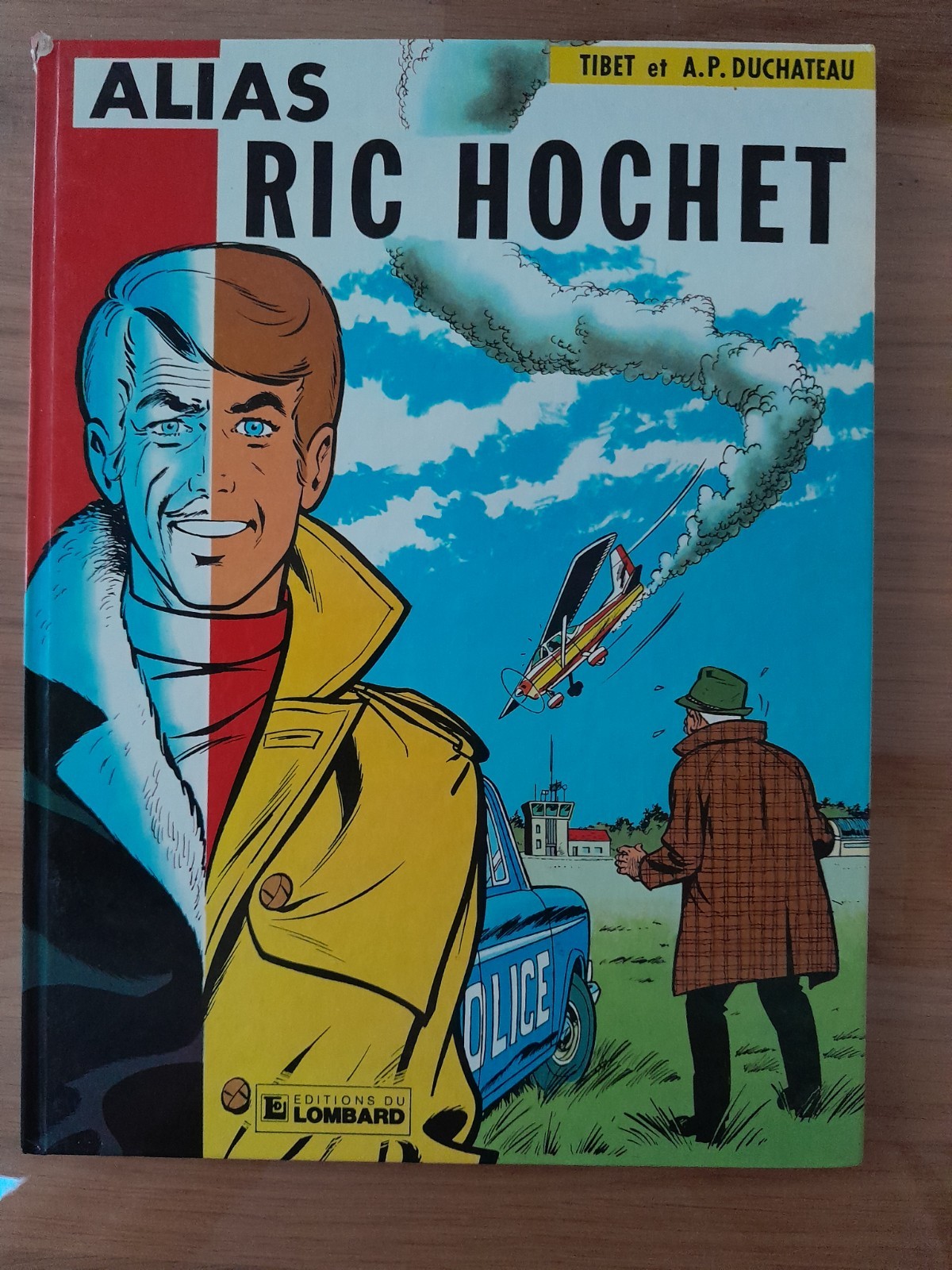 ALIAS RIC HOCHE    T.09   LOMBARD   1983   REED.   TBE