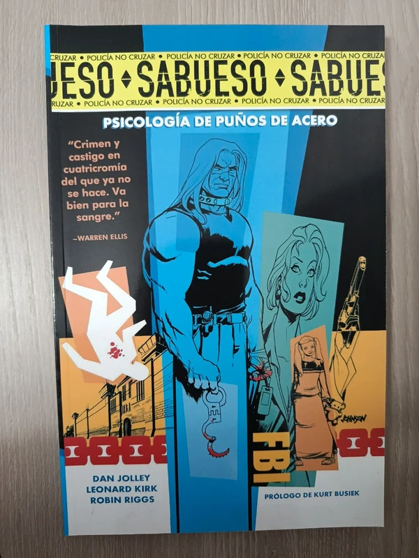 Cómic sabueso la psicología de puños de acero