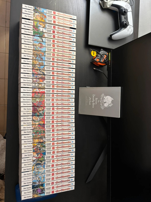 The seven deadly sins collezione completa + artbook limitato