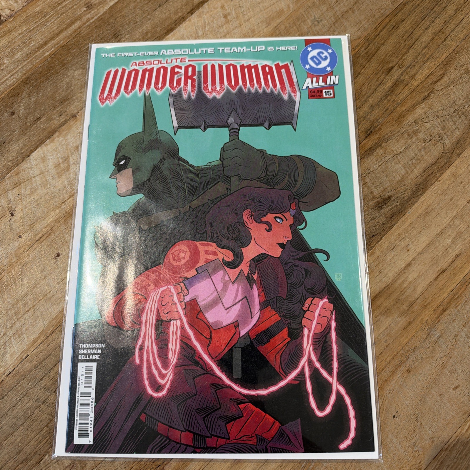 ABSOLUTE WONDER WOMAN #15 (2024) NM DC