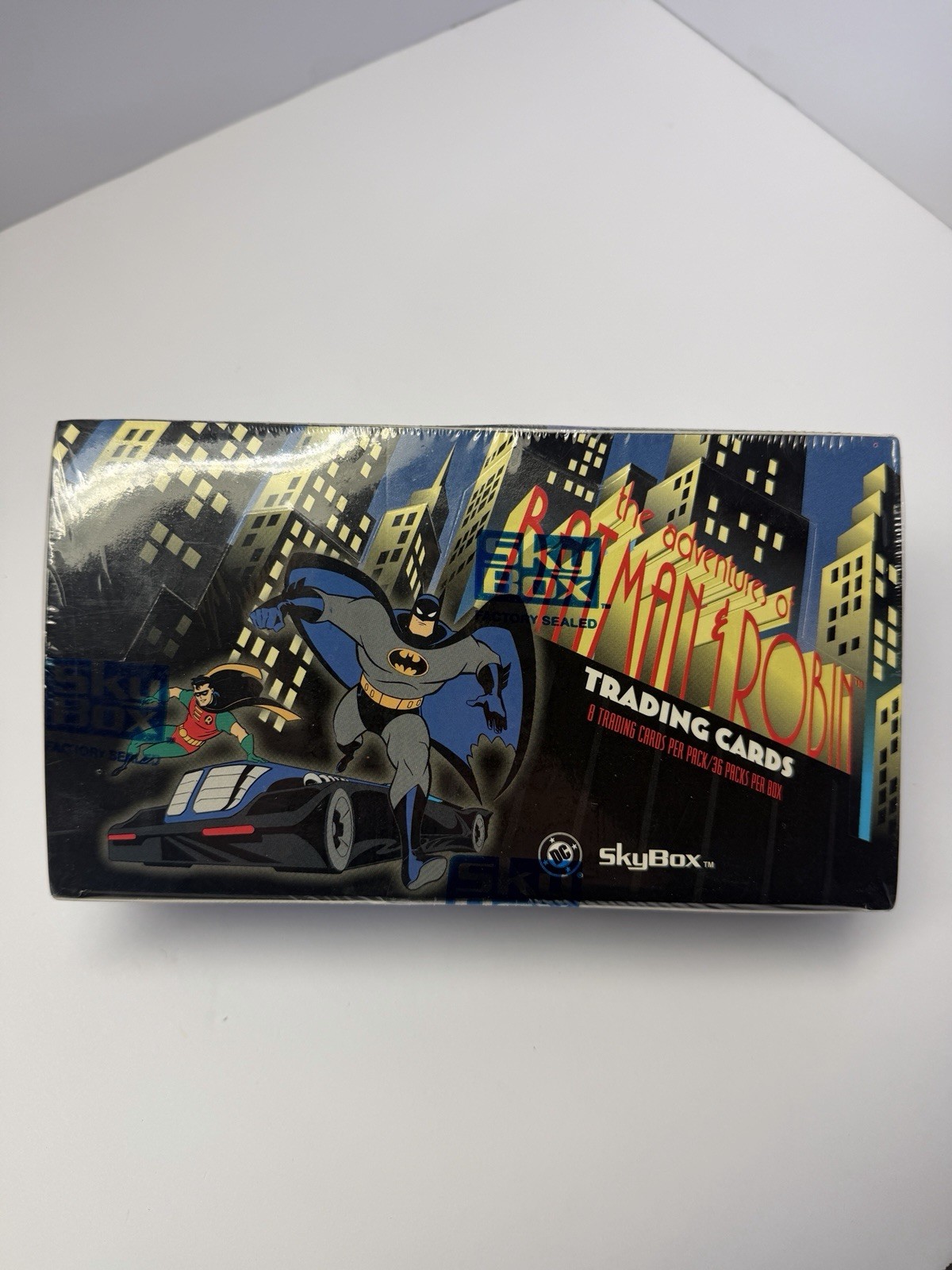 Skybox 1995 Sigillato Le Avventure di Batman e Robin Trading Card Box