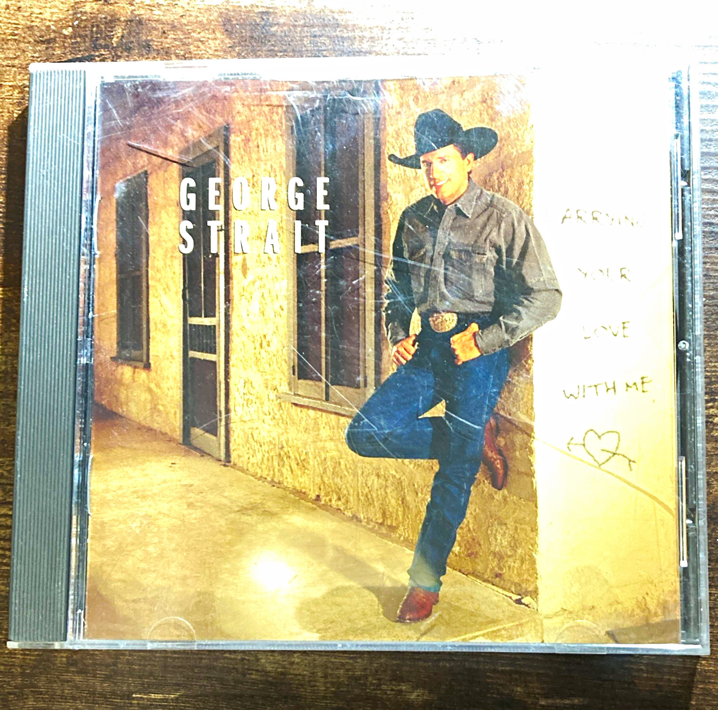 George Strait – Carrying Your Love with Me CD 1997 Country MCA