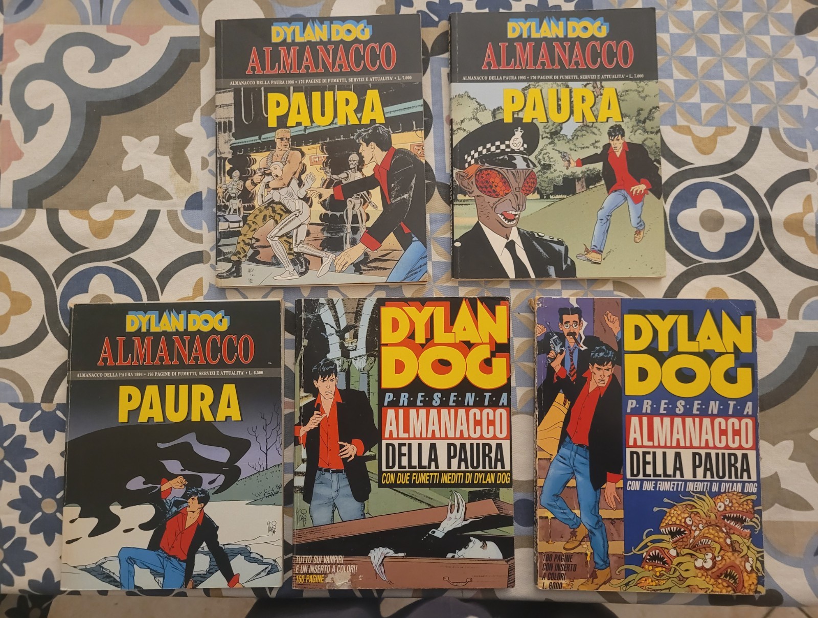 Dylan dog 5 almanacco della paura 