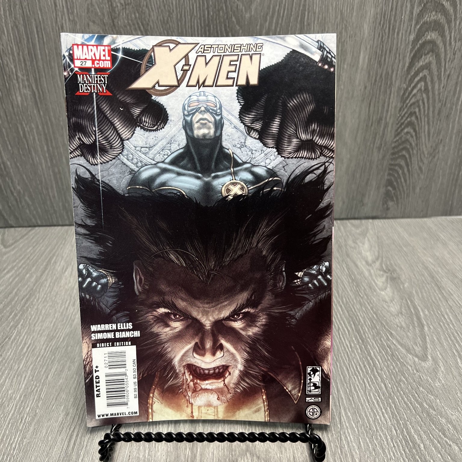 Astonishing X-Men #27 (2005) Marvel Comics - Warren Ellis, Simone Bianchi