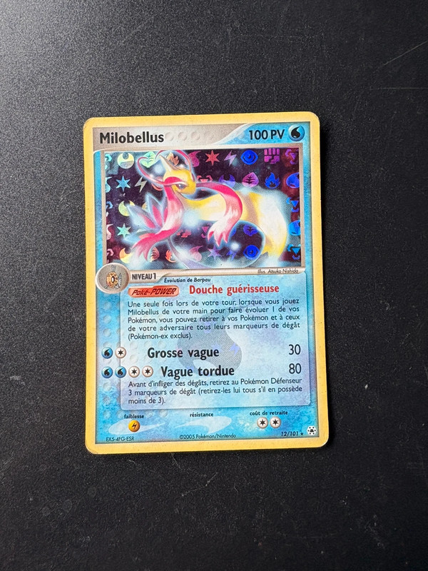Carte Pokémon Milobellus 12/101 holo reverse