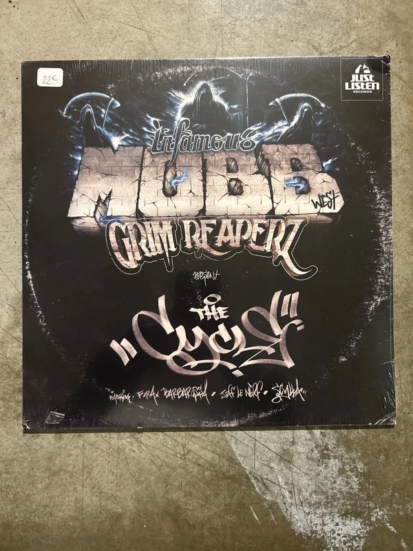Vinyle Infamous Mobb & Crime Apez - The Cycle LP Rap Us Boom Bap