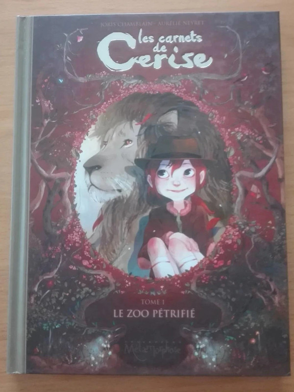 Les Carnets De Cerise T1 - Le Zoo Pétrifié