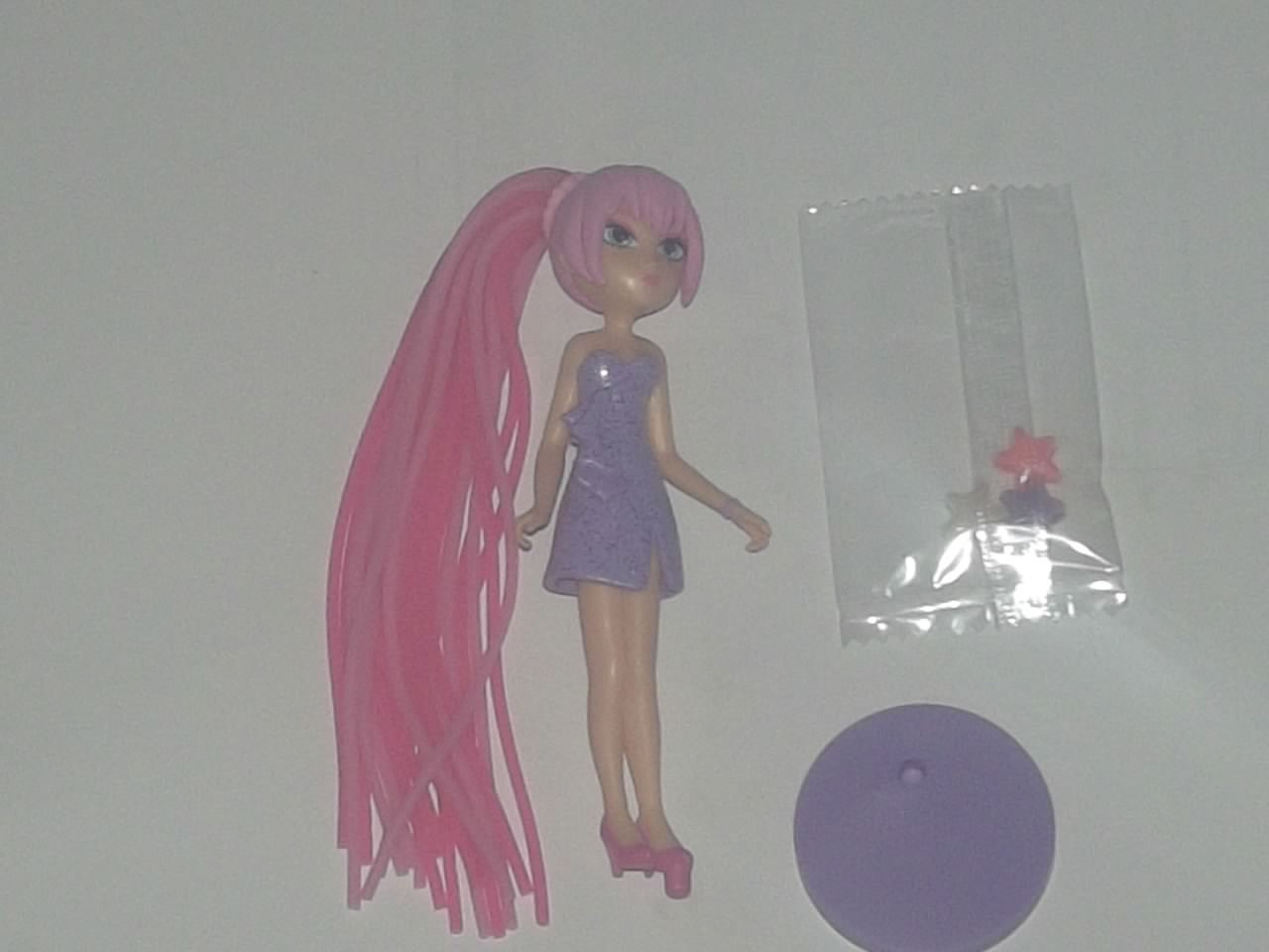 UNA PICCOLA BAMBOLA DI CHIX GIRLS CLUB FASHION DOLLS BLUE OCEAN (29.337)