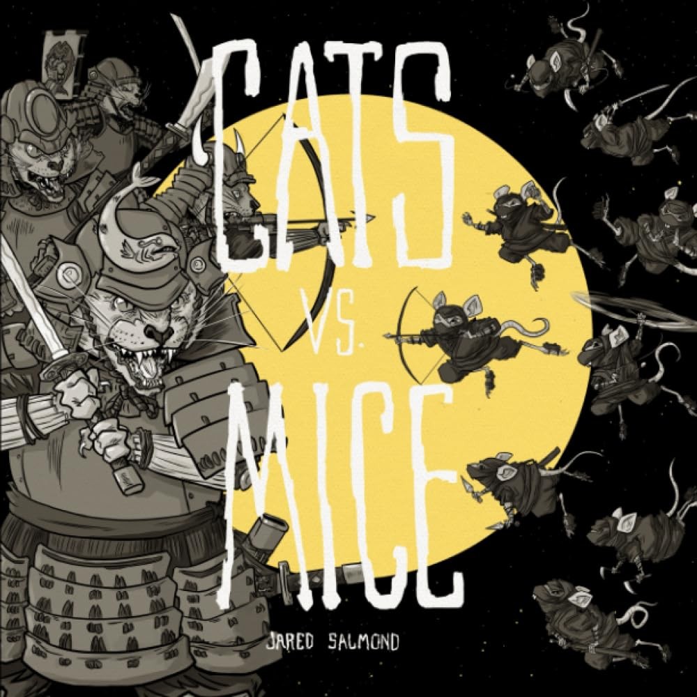 CATS Vs MICE Broché Jared Salmond Anglais 2023