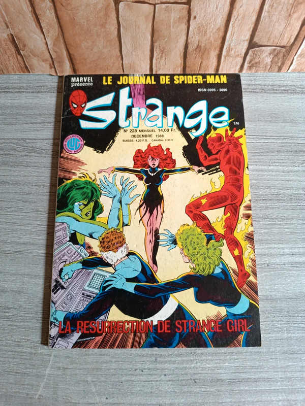 Bd Strange numéro 228