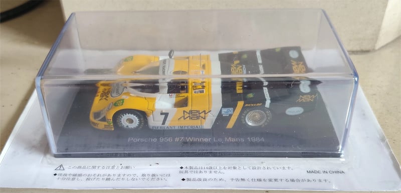 Porsche 956 - Vencedor Le Mans 1984 - Henri Pescarolo, Klaus Ludwig