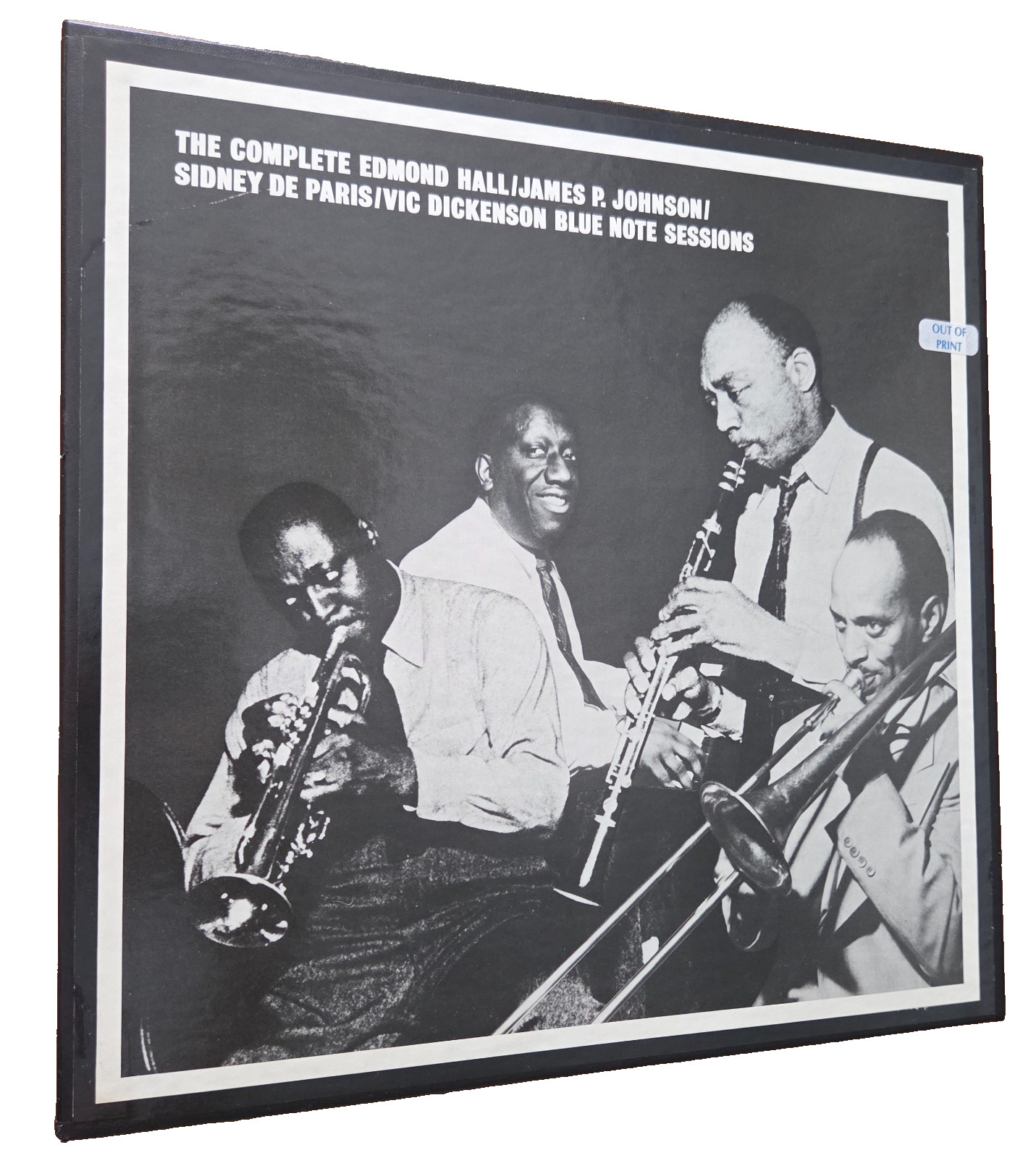 The Complete Hall, Johnson, De Paris, Dickenson Blue Note Session 4CD Mosaic Set