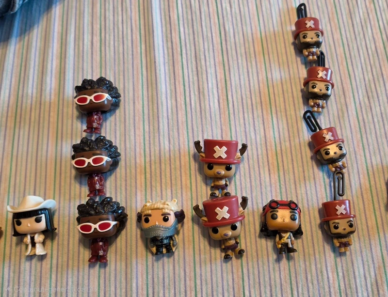 Kinder joy funko pop One Piece