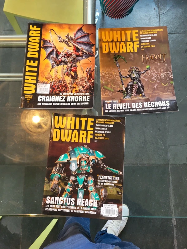 White Dwarf fr