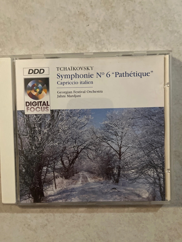 cd Tchaikovsky