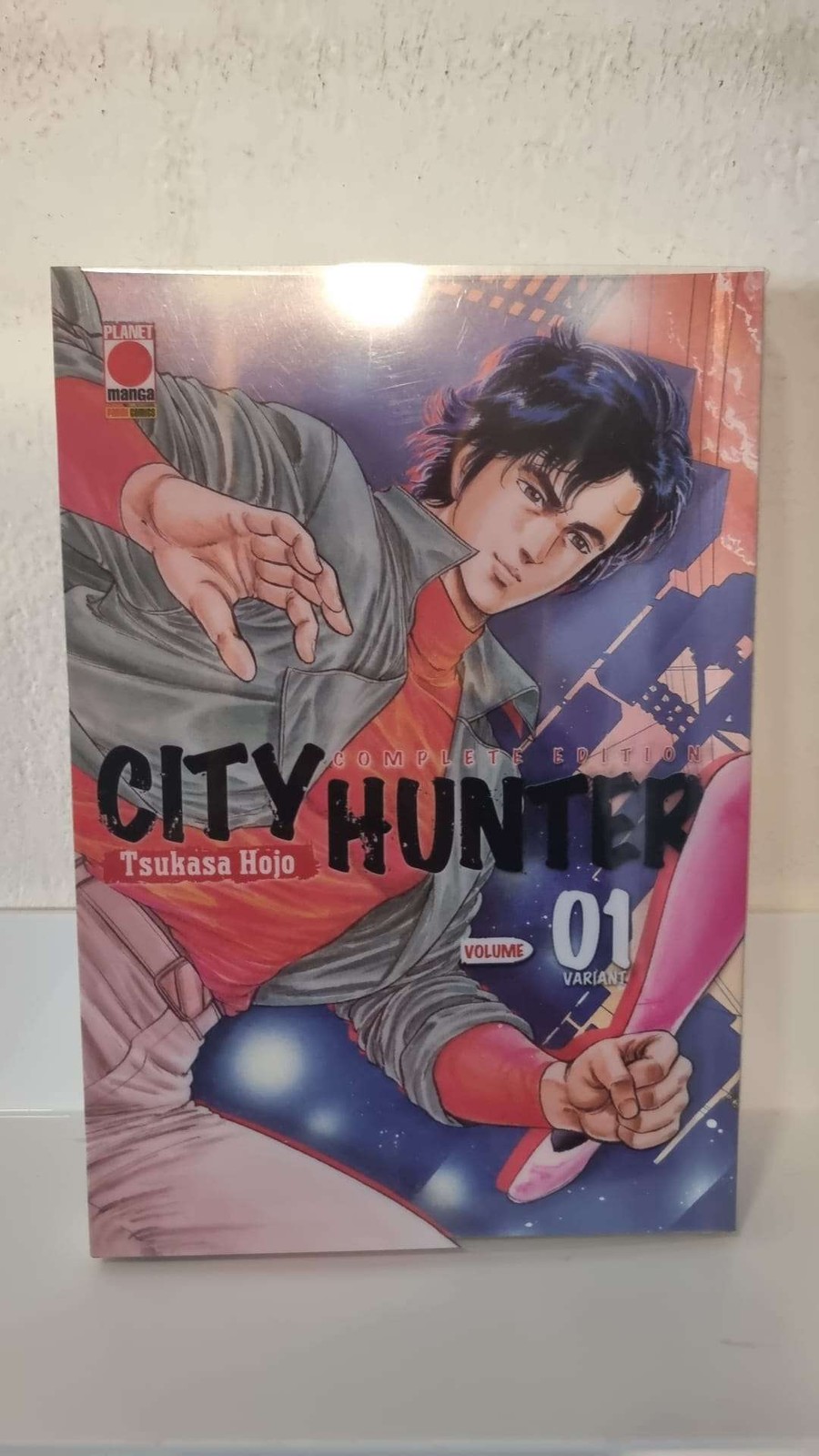 CITY HUNTER 1 - Variant - di: Tsukasa Hojo - Panini Comics