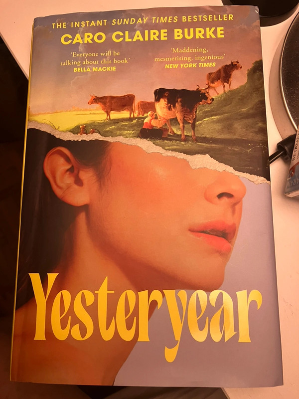 NY Times bestseller “Yesteryear”