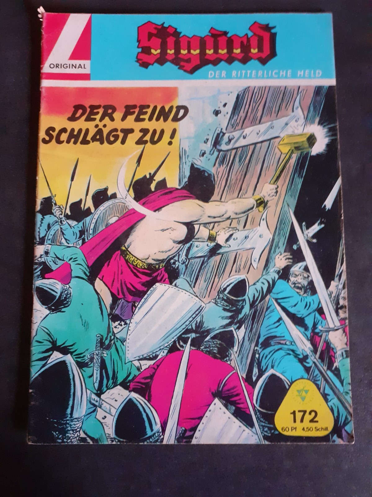 SIGURD - n.: 172 - Lehning grande nastro - #12945#