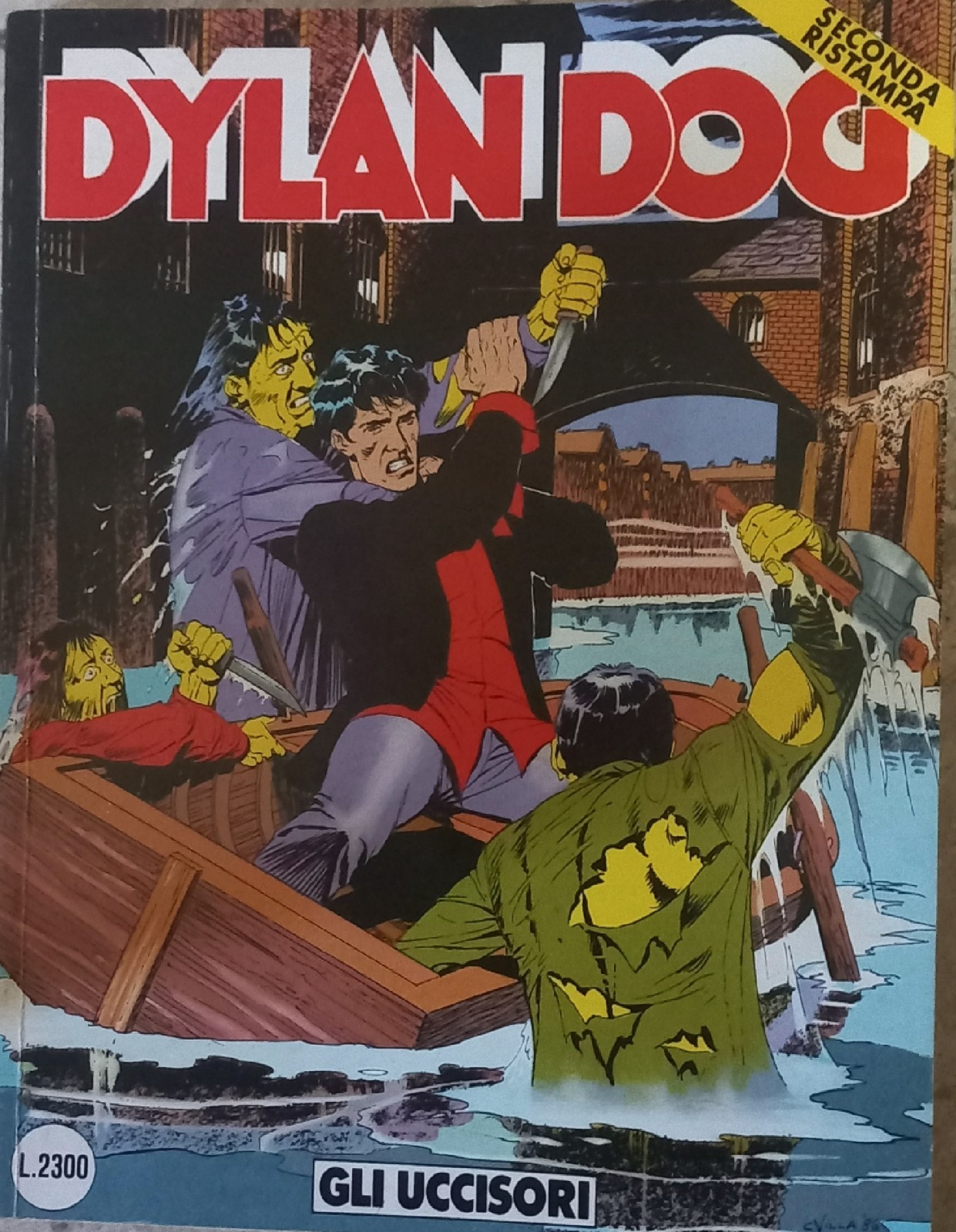 @DYLAN DOG N°5@