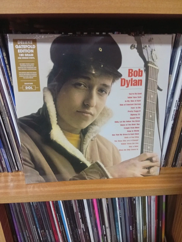 Bob Dylan – Bob Dylan
