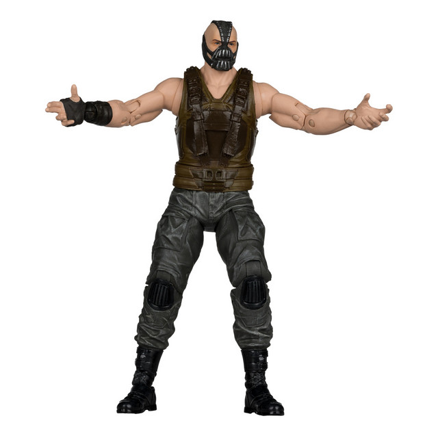 Merchandising Dc Comics: McFarlane Toys - Theatrical Deluxe Bane - The Dark Knig