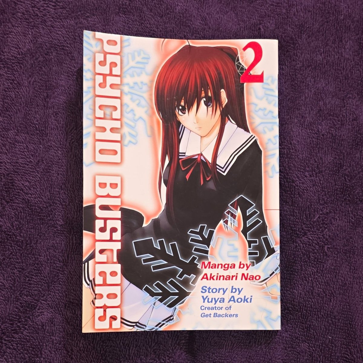 Del Rey Manga Psycho Busters Vol. 2 #2 Manga TPB Inglese Akinari Nao