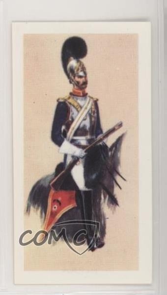 1964 Tea British Cavalry Uniforms of the 19th Century Badshah #11 z6d