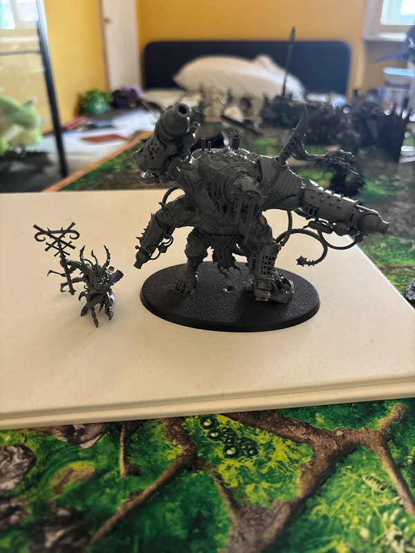 Thanquol on Boneripper
