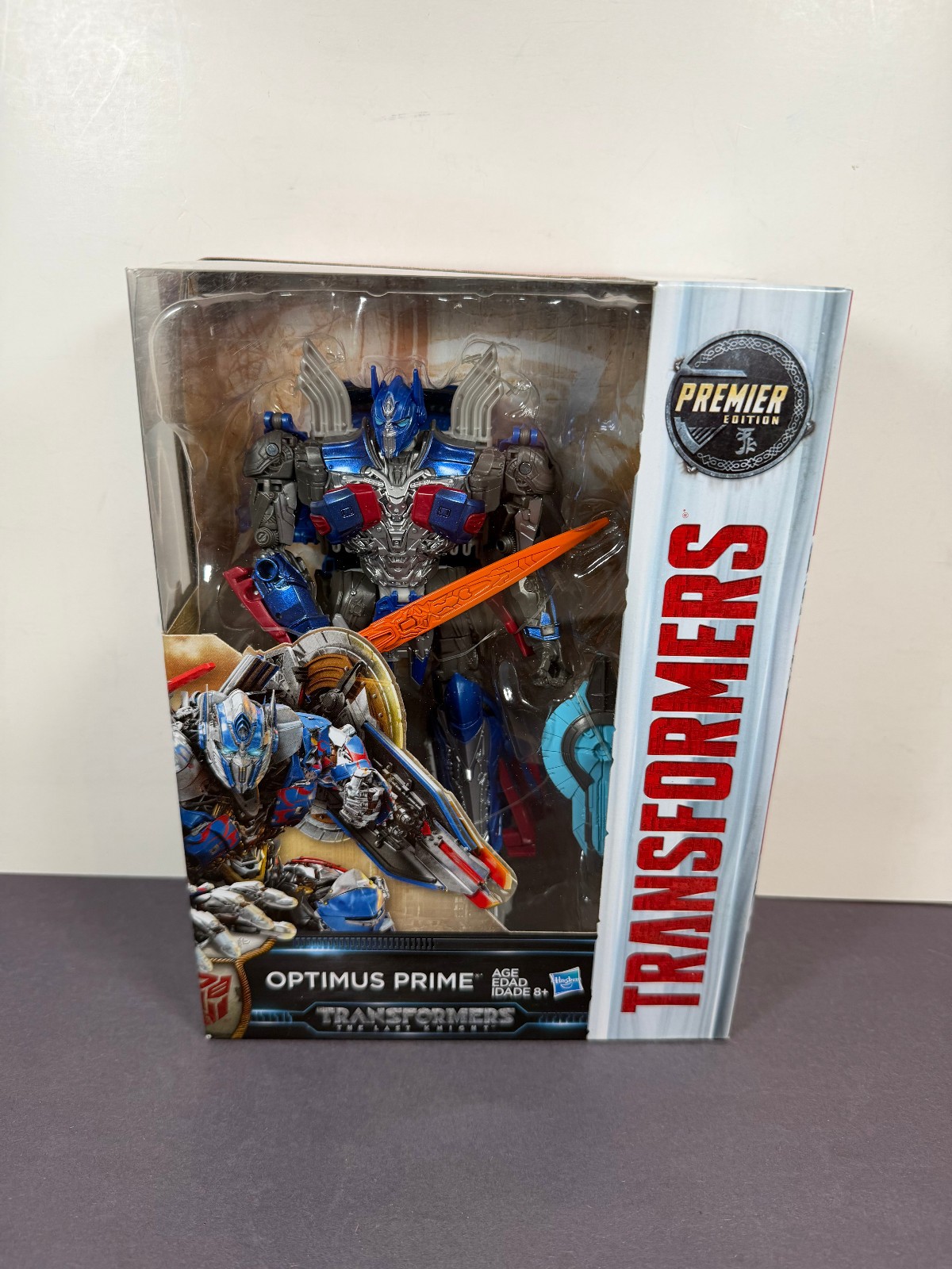 Transformers The Last Knight OPTIMUS PRIME Premier Figure 2016 Hasbro SL