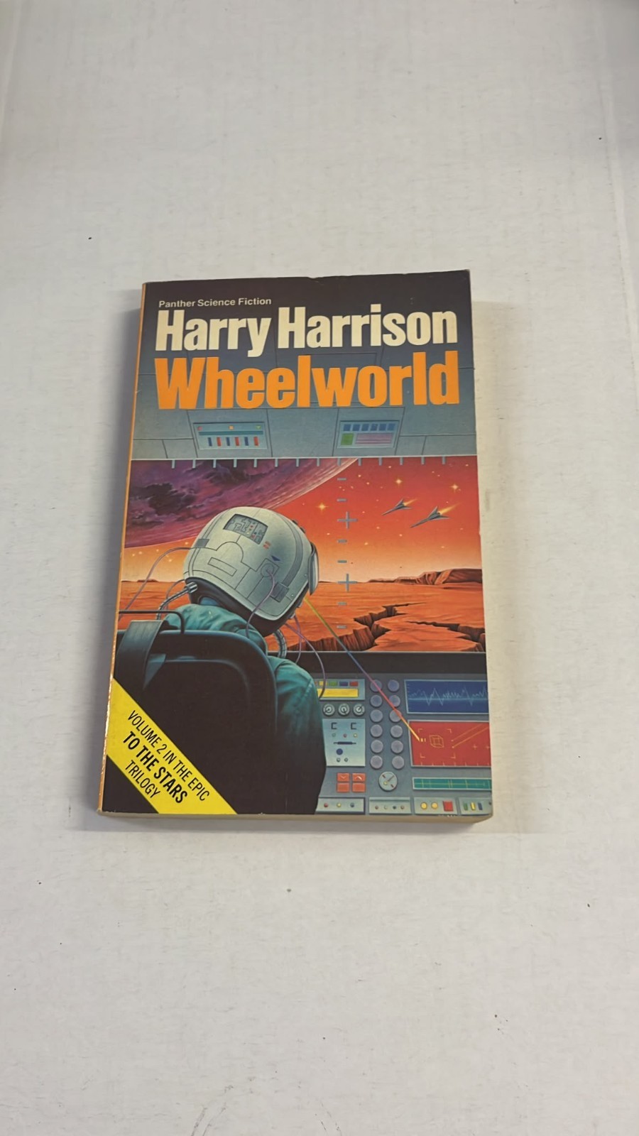 WHEELEWORLD Vol. 2 BY HARRY HARRISON (1990) USED GOOD