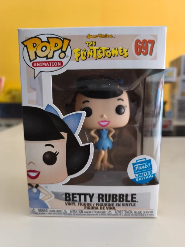 Funko Pop 697 Betty Rumble Funko Shop