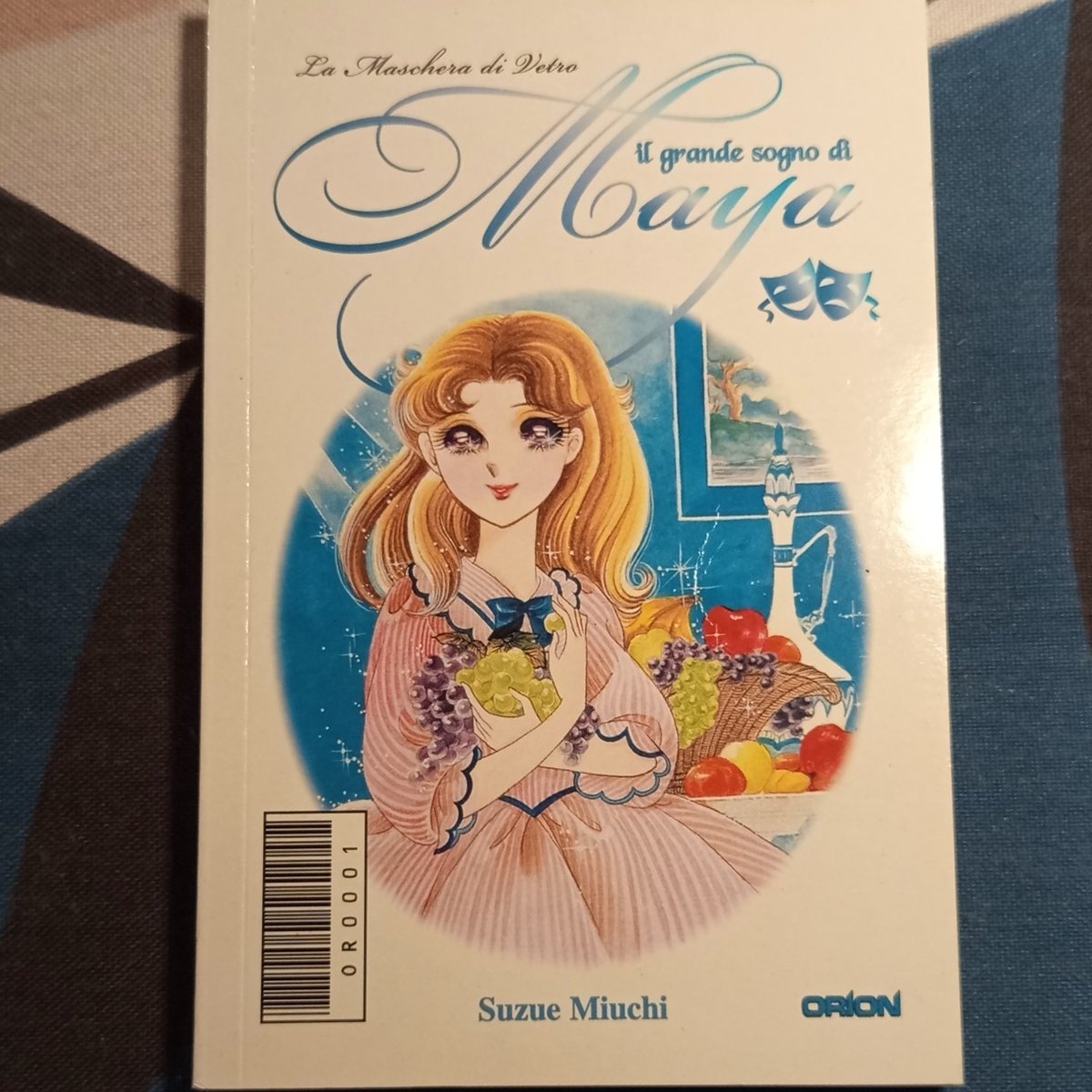 Orion La Maschera di Vetro n.1 Suzue Miuchi Manga Italiano 2001
