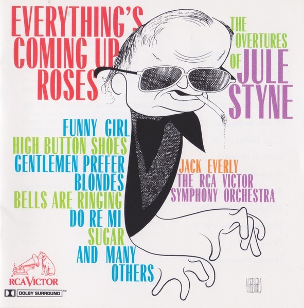 Jule Styne - Everything's Coming Up Roses (CD, 1994) Complete/Tested - Excellent