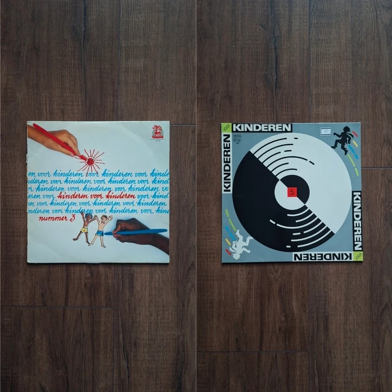 2 LP's van kinderen voor kinderen