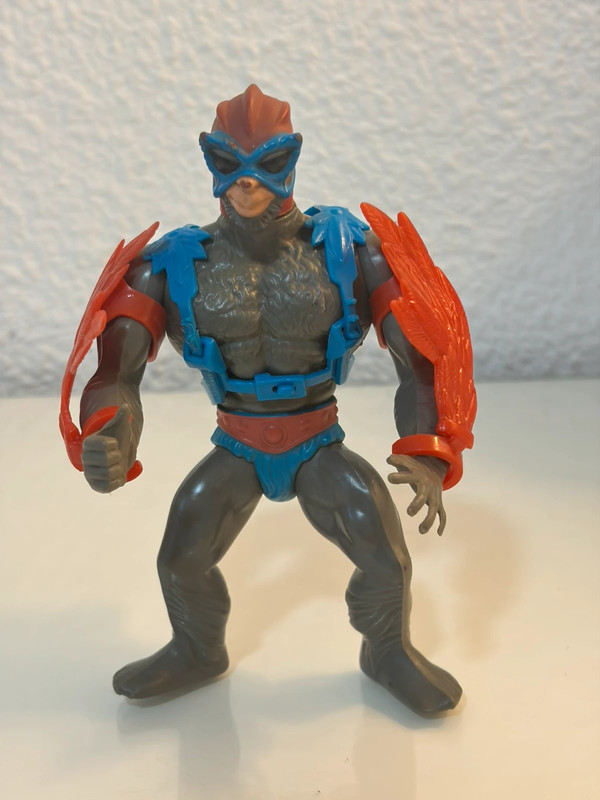 Stratos Completo Made in Spain 🇪🇸 Mattel Inc. 1981 -Masters del Universo (Motu)