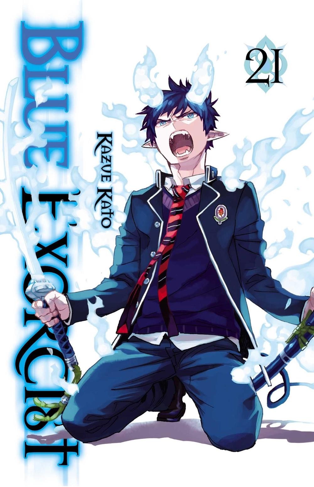 Esorcista blu, vol. Libro tascabile 21 di Kazue Kato (inglese)